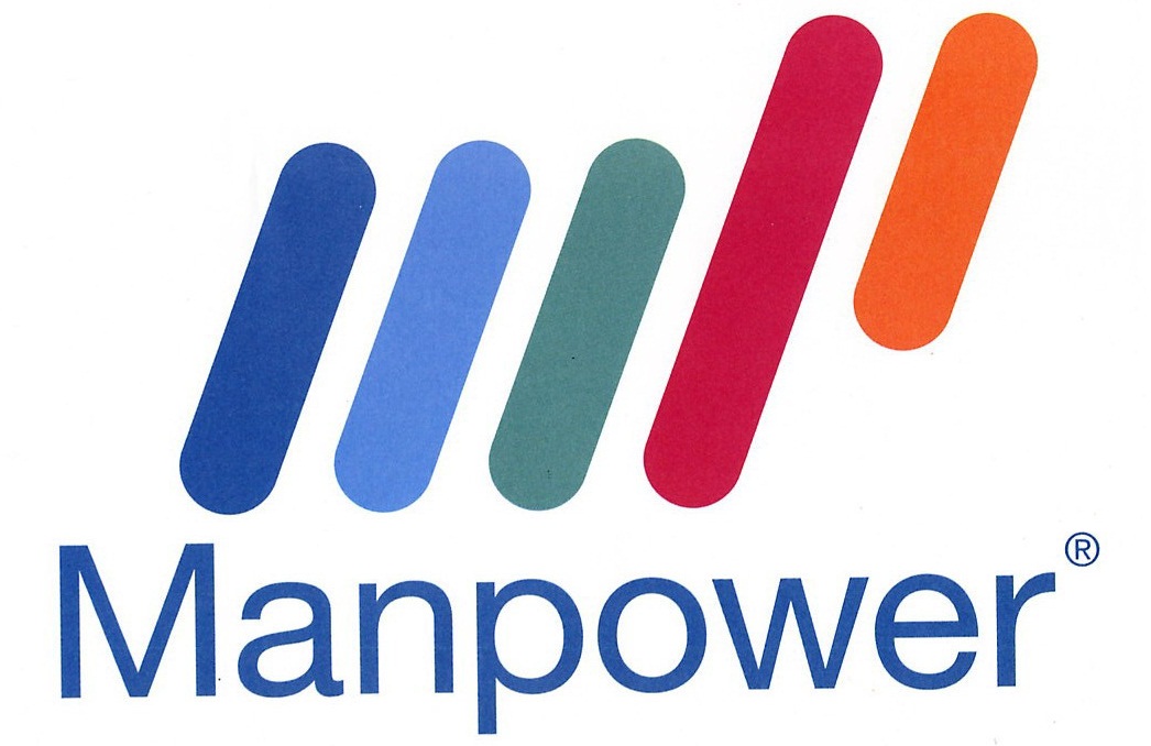 Manpower Logo Black and White – Brands Logos